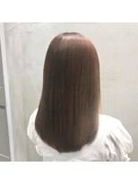 アンド バイ ヘアサロン(AND by hair salon) クリアブラウンカラー