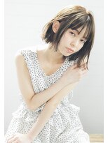 ディッセンバー 渋谷(December)&nbsp;『December』　透明感たっぷり　外ハネミニボブ