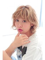 フォルテ 中田店&nbsp;ショートでもナチュラルおフェロ☆カジュアルMIX