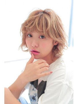 フォルテ 中田店 ショートでもナチュラルおフェロ☆カジュアルMIX