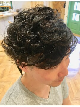 ヘアルームニコ(Hair Room Nico) 柔ふわ外ハネパーマ