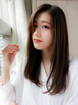 ルティア(Lutia) サラツヤストレート ナチュラル縮毛矯正 自然な仕上がり★★