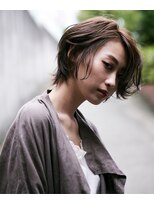 ラフ(LaF)&nbsp;ナチュラル前下がりボブ