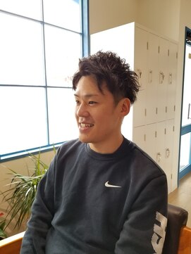 ヘアーメイク コラソン(hair make corazon) 似合わせカットメルティカラー着物フェミニンロング