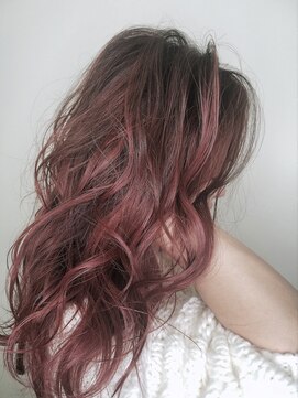 リアン(LIAN) レッド系