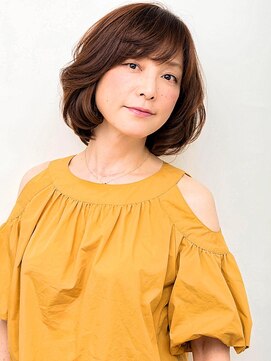ヘアメイク フレンシア(hair make flencia) ソフトエアリーボブ