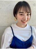 【GARDEN KOMAKI】人気NO.1ナチュラル王道ショートに春カラー