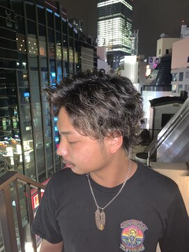 メンズ ラピス(Men's Lapis) サーフパーマ
