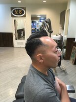 髪男 パッチョ(paccho)&nbsp;パートスタイル