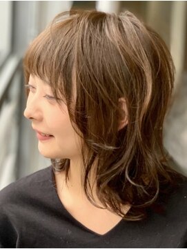 ジーグロウ 札幌大通(G grow) 【札幌G grow】大人可愛い☆ソフトエアリーウルフ