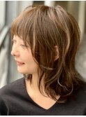 【札幌G grow】大人可愛い☆ソフトエアリーウルフ