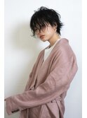 【MAULOA】アンニュイパーマ×ネイビーカラー