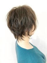 リアン(Lian) 【パーマ】ナチュラルシルエットのパーマスタイル