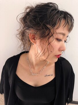 スワッグ(swag) インナーハイライト