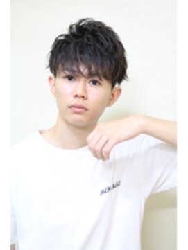 グロウ 別府店(growth) スプリング・クロスバングマッシュ