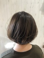 ククル ヘアー(cucule Hair) 京都・西院cuculehairエアリーボブ