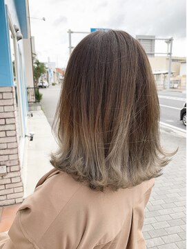 ウェリナ(Welina) ベージュグラデーション