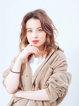 イングローブ 千葉ニュータウン中央店(Ingrove) セミロングカーリーウエーブ