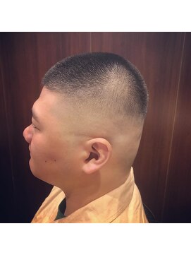 ヒロギンザ 横浜店(HIRO GINZA) ボウズスキンフェード