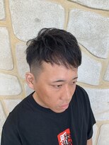 マハラジャ(MAHARAJA)&nbsp;フェードカット　バング下ろし