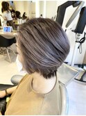 ショートヘアバレイヤージュ 志木南 奥井