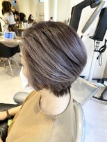 ヘアーアンドメイク ブロッサム 志木南口店(HAIR&MAKE Blossom) ショートヘアバレイヤージュ 志木南 奥井