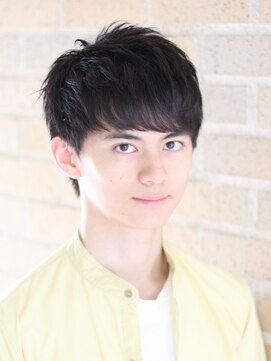 マイロ(mailo) ビジカジイメチェンメンズショート