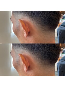 ラトラース(La.trace) フェードスタイル