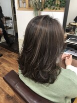 メルシー トータル ブランディング サロン(merci TOTAL BRANDING SALON) ナチュラルハイライト