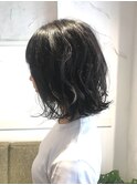 ［30代・40代大人女性］大人のための切りっぱなしボブ[藤沢]