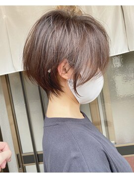 クルミ(kurumi) あたまのかたちがきれいになるショートヘア