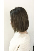 ロロン 代々木八幡(LORONG)&nbsp;ケアブリーチハイライトボブ