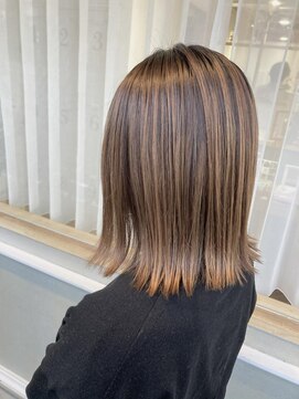 メルク(merc.) たっぷりハイライトカラー