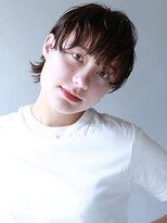フリップビーアヴェダ(FLIP B AVEDA) 本八幡×オーガニックカラー×セミウェットなマッシュウルフ