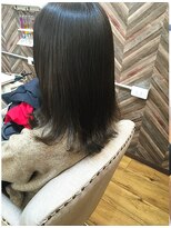 ヘアメイクゼロ 坂戸駅前店(hairmake zero)&nbsp;アディクシーカラー　サファイア