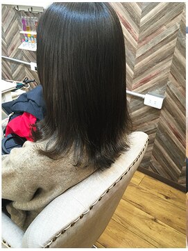 ヘアメイクゼロ 坂戸駅前店(hairmake zero) アディクシーカラー　サファイア