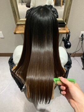 無垢(muku) muk.【髪質改善ト/ヘッドスパ】酸熱トリートメントD3