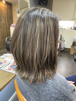 ガット ヘアー(GAT HAIR)&nbsp;肩ライン外ハネ