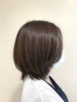 アズール 草加(azule) プチウルフなミディアムヘア