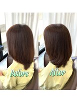 グリーン(Glean) 簡単スタイリング♪艶髪ヘアー