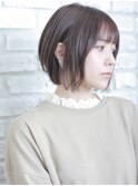 【エルサフィロ 肥後橋】ミニボブ　ショート