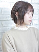 エルサフィロ ヒゴバシ(el zafiro)&nbsp;【エルサフィロ 肥後橋】ミニボブ　ショート