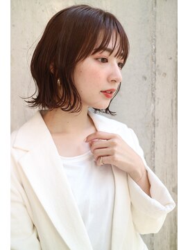 ダヴィン 中目黒(DaVin) 【DaVin中目黒】大人可愛い外ハネボブ