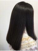 髪質改善素髪ストレート