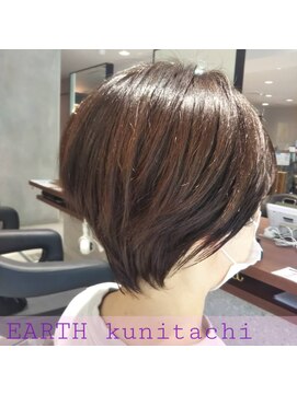 アース 国立店(HAIR&MAKE EARTH) コンパクトショート