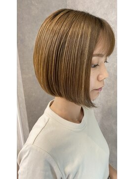 ビアンカ(Bianca) 【Bianca】 ミルクティーベージュ☆2wayショートボブ