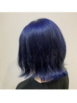 ヘアサロン ハーツ(hair salon HEARTS) ネイビーブルー