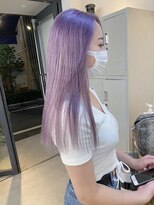フラム 渋谷(flamme)&nbsp;lavender color