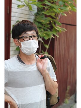 ココアール けやき通り(COCO.R) 眼鏡＆ツーブロ