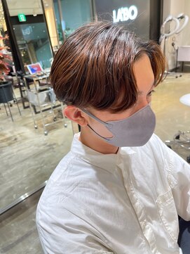 ラボー ノースプラザ店(LA'BO) 韓国風カルマパーマ
